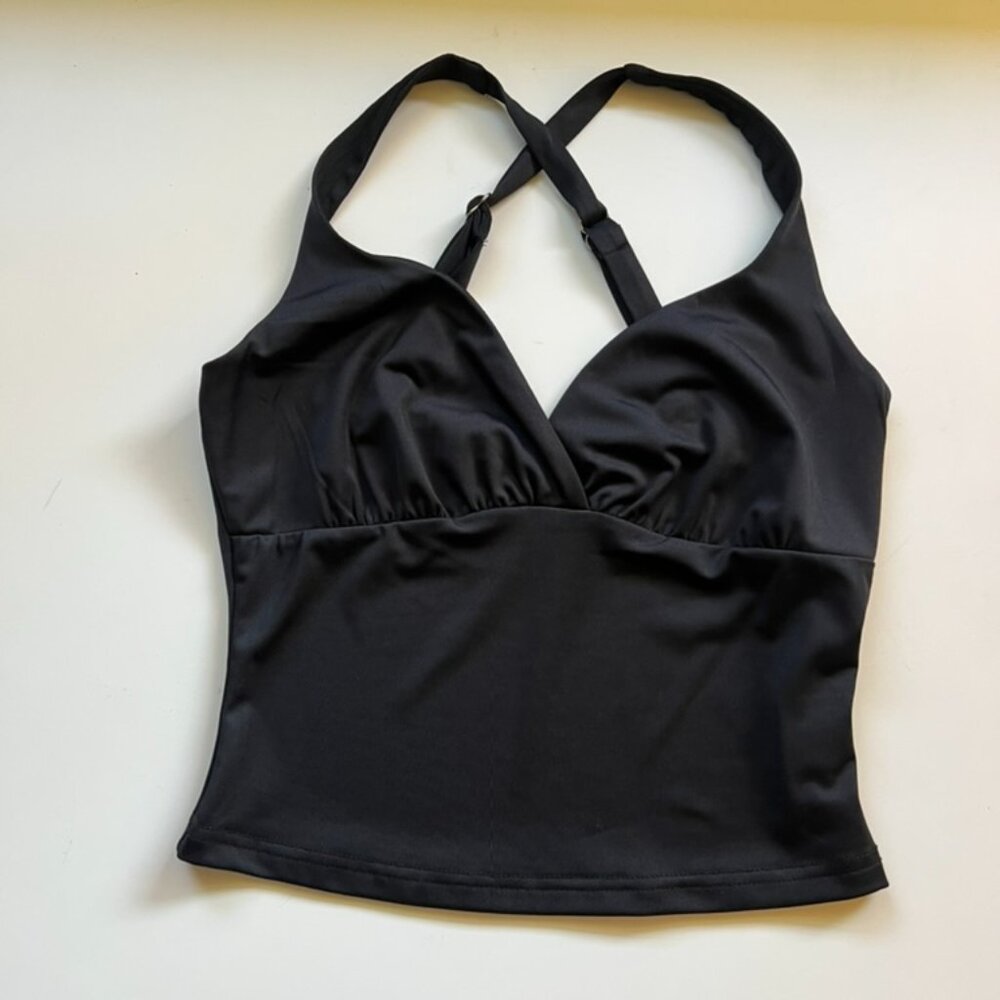 Princess Polly Wandella Tank- Black